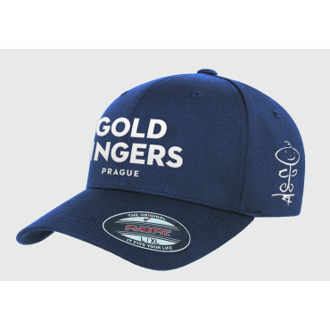 Goldfingers kšiltovka modrá