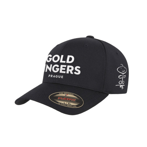 Goldfingers kšiltovka černá